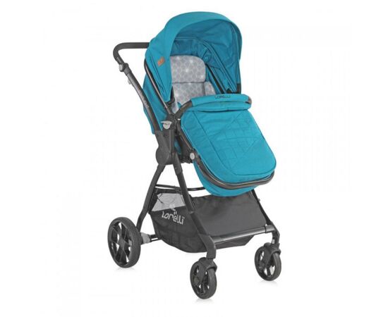 Коляска Lorelli STARLIGHT SET-dark blue, изображение 2 Коляска Lorelli STARLIGHT SET-dark blue, изображение 2