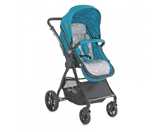 Коляска Lorelli STARLIGHT SET-dark blue, изображение 3 Коляска Lorelli STARLIGHT SET-dark blue, изображение 3