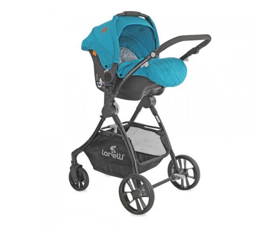 Коляска Lorelli STARLIGHT SET-dark blue, изображение 5 Коляска Lorelli STARLIGHT SET-dark blue, изображение 5