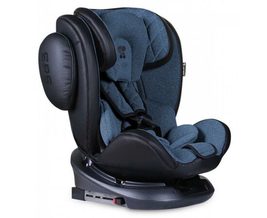 Автокресло Bertoni/Lorelli Aviator Isofix 0-36 кг Black/Blue (AVIATOR black/blue)