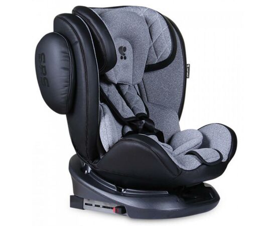 Автокресло Bertoni/Lorelli Aviator Isofix 0-36 кг Black/Light Grey (AVIATOR b/l.grey)
