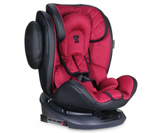 Автокресло Bertoni/Lorelli Aviator Isofix 0-36 кг Black/Red (AVIATOR black/red)