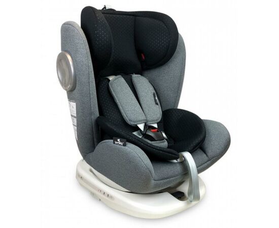 Автокрісло Bertoni/Lorelli Lusso Sps Isofix 0-36 кг Grey (LUSSO grey), зображення 2 Автокрісло Bertoni/Lorelli Lusso Sps Isofix 0-36 кг Grey (LUSSO grey), зображення 2
