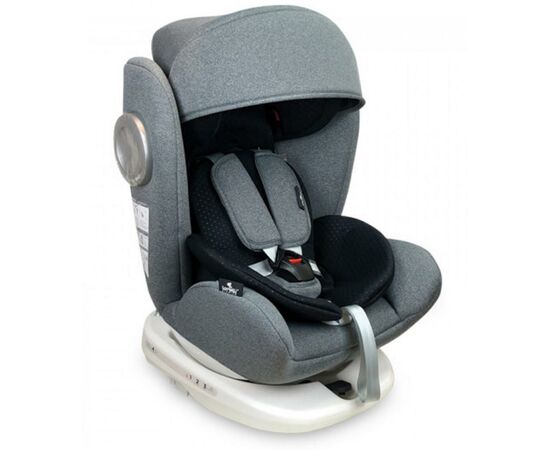 Автокресло Bertoni/Lorelli Lusso Sps Isofix 0-36 кг Grey (LUSSO grey)