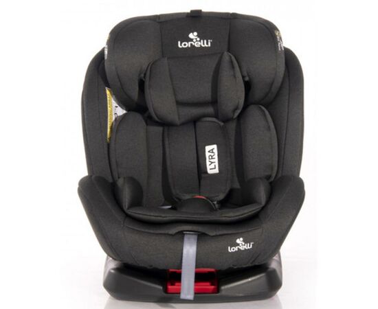 Автокрісло Bertoni/Lorelli Lyra Isofix 0-36 кг Black (LYRA black), зображення 2 Автокрісло Bertoni/Lorelli Lyra Isofix 0-36 кг Black (LYRA black), зображення 2