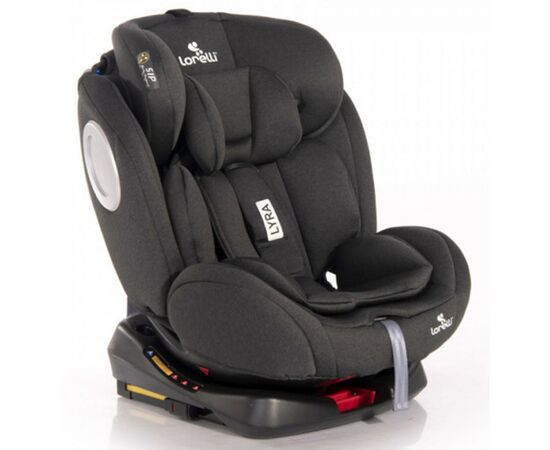 Автокресло Bertoni/Lorelli Lyra Isofix 0-36 кг Black (LYRA black)
