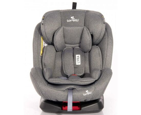 Автокресло Bertoni/Lorelli Lorelli Lyra Isofix 0-36 кг Grey (LYRA grey), изображение 2 Автокресло Bertoni/Lorelli Lorelli Lyra Isofix 0-36 кг Grey (LYRA grey), изображение 2