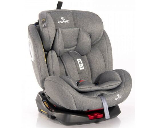 Автокресло Bertoni/Lorelli Lorelli Lyra Isofix 0-36 кг Grey (LYRA grey)