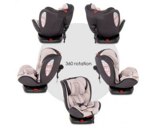 Автокресло Bertoni/Lorelli Nebula Isofix Beige 0-36 кг (NEBULA ISOFIX-beige), изображение 3 Автокресло Bertoni/Lorelli Nebula Isofix Beige 0-36 кг (NEBULA ISOFIX-beige), изображение 3