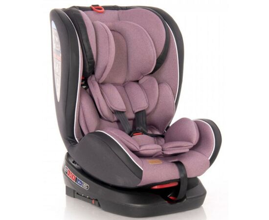 Автокресло Bertoni/Lorelli Nebula Isofix Pink 0-36 кг (NEBULA ISOFIX-pink)
