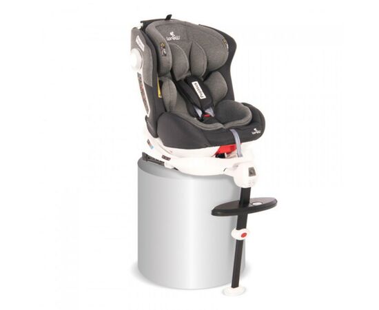Автокресло Bertoni/Lorelli Pegasus Isofix 0-36 кг Dark/Light Grey (PEGASUS d/l.grey), изображение 3 Автокресло Bertoni/Lorelli Pegasus Isofix 0-36 кг Dark/Light Grey (PEGASUS d/l.grey), изображение 3