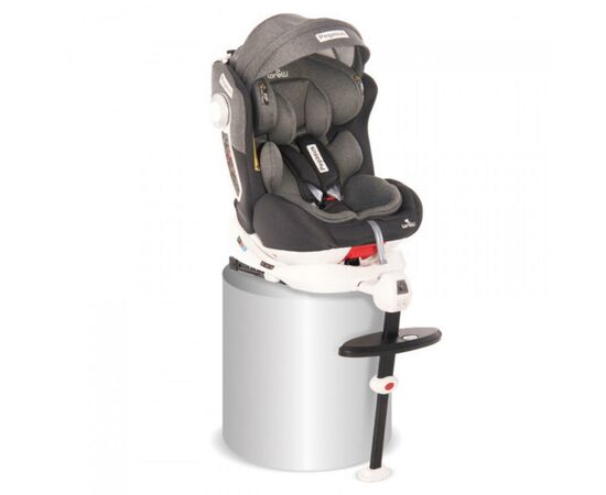 Автокрісло Bertoni/Lorelli Pegasus Isofix 0-36 кг Dark/Light Grey (PEGASUS d/l.grey)
