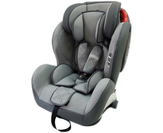 Автокресло El Camino ME 1057 Bastion Isofix 9-36 кг Light Grey (ME 1057 BASTION l.grey)