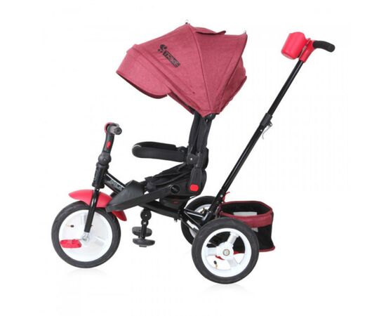 Детский велосипед Bertoni/Lorelli Jaguar Air red/black luxe, изображение 2 Детский велосипед Bertoni/Lorelli Jaguar Air red/black luxe, изображение 2