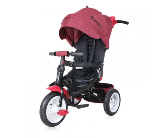 Детский велосипед Bertoni/Lorelli Jaguar Air red/black luxe