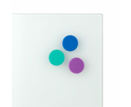 Офисная доска Axent стеклянная магнитно-маркерная 45х45 см, белая (9614-21-А), изображение 2