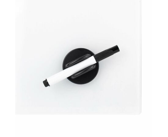 Офисная доска Axent стеклянная магнитно-маркерная 45х45 см, белая (9614-21-А), изображение 3