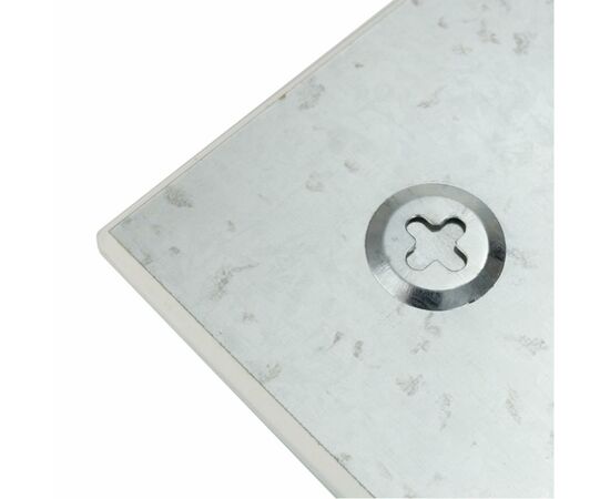 Офисная доска Axent стеклянная магнитно-маркерная 45х45 см, белая (9614-21-А), изображение 4