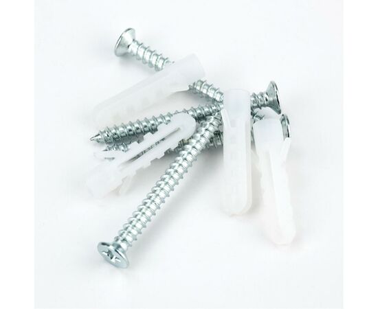 Офисная доска Axent стеклянная магнитно-маркерная 45х45 см, белая (9614-21-А), изображение 5