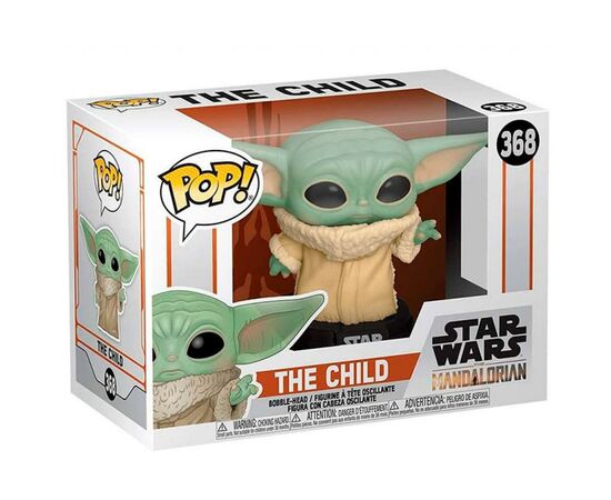 Фигурка для геймеров Funko Pop cерии Мандалорец - Малыш (48740), изображение 2 Фигурка для геймеров Funko Pop cерии Мандалорец - Малыш (48740), изображение 2