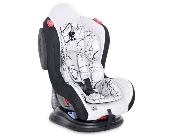 Автокресло Lorelli Jupiter+SPS 0-25 кг grey marble (Jupiter+SPS grey marble)