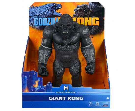 Фигурка Godzilla vs. Kong Конг гигант 27 см (35562), изображение 2 Фигурка Godzilla vs. Kong Конг гигант 27 см (35562), изображение 2