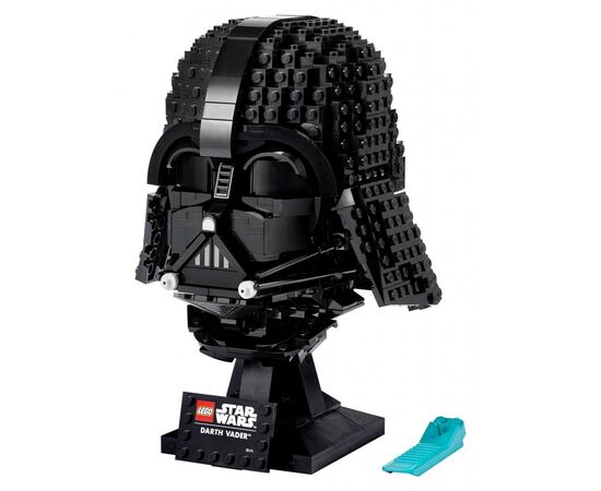 Конструктор LEGO Star Wars Шлем Дарта Вейдера 834 детали (75304), изображение 2 Конструктор LEGO Star Wars Шлем Дарта Вейдера 834 детали (75304), изображение 2