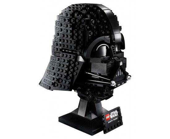 Конструктор LEGO Star Wars Шлем Дарта Вейдера 834 детали (75304), изображение 4 Конструктор LEGO Star Wars Шлем Дарта Вейдера 834 детали (75304), изображение 4