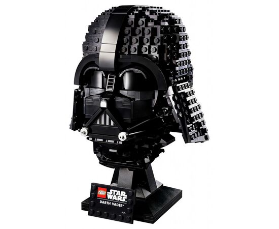 Конструктор LEGO Star Wars Шлем Дарта Вейдера 834 детали (75304), изображение 5 Конструктор LEGO Star Wars Шлем Дарта Вейдера 834 детали (75304), изображение 5
