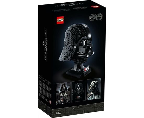 Конструктор LEGO Star Wars Шлем Дарта Вейдера 834 детали (75304), изображение 6 Конструктор LEGO Star Wars Шлем Дарта Вейдера 834 детали (75304), изображение 6
