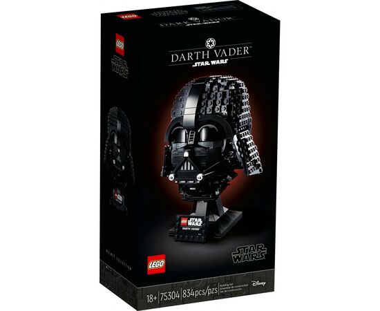 Конструктор LEGO Star Wars Шлем Дарта Вейдера 834 детали (75304)