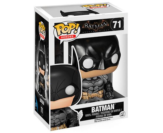 Фігурка для геймерів Funko Pop серії Бетмен: Лицар Аркхема - Бетмен (6383), зображення 2 Фігурка для геймерів Funko Pop серії Бетмен: Лицар Аркхема - Бетмен (6383), зображення 2