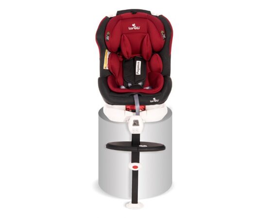 Автокресло Lorelli Pegasus isofix 0-36 кг red/black (PEGASUS red/black), изображение 2 Автокресло Lorelli Pegasus isofix 0-36 кг red/black (PEGASUS red/black), изображение 2