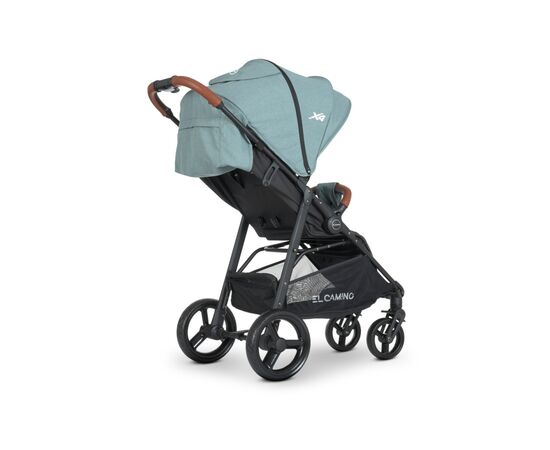 Коляска El Camino X4 ME 1024L cloud blue (ME 1024L cloud blue), изображение 3