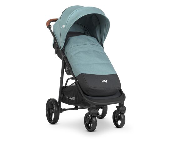 Коляска El Camino X4 ME 1024L cloud blue (ME 1024L cloud blue), изображение 5