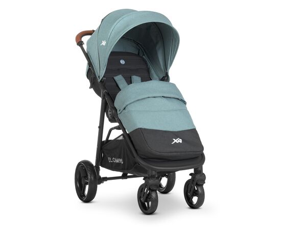 Коляска El Camino X4 ME 1024L cloud blue (ME 1024L cloud blue), изображение 6