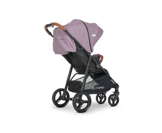 Коляска El Camino X4 ME 1024L shadow pink (ME 1024L shadow pink), изображение 3 Коляска El Camino X4 ME 1024L shadow pink (ME 1024L shadow pink), изображение 3