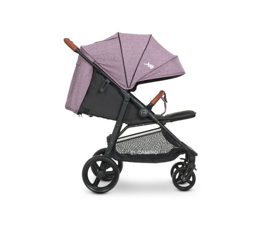 Коляска El Camino X4 ME 1024L shadow pink (ME 1024L shadow pink), изображение 4 Коляска El Camino X4 ME 1024L shadow pink (ME 1024L shadow pink), изображение 4