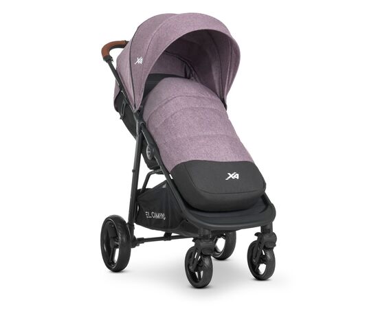 Коляска El Camino X4 ME 1024L shadow pink (ME 1024L shadow pink), изображение 5 Коляска El Camino X4 ME 1024L shadow pink (ME 1024L shadow pink), изображение 5