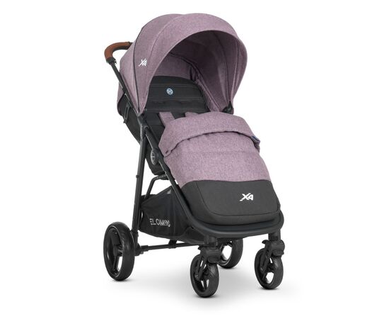 Коляска El Camino X4 ME 1024L shadow pink (ME 1024L shadow pink), изображение 6 Коляска El Camino X4 ME 1024L shadow pink (ME 1024L shadow pink), изображение 6