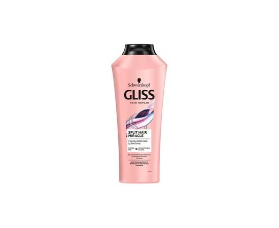 Шампунь Gliss Split Hair Miracle для пошкодженого волосся 400 мл (4015100404685)