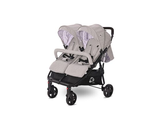 Коляска Lorelli DUO grey dots, изображение 2 Коляска Lorelli DUO grey dots, изображение 2