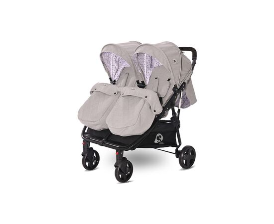 Коляска Lorelli DUO grey dots, изображение 3 Коляска Lorelli DUO grey dots, изображение 3