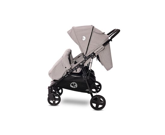 Коляска Lorelli DUO grey dots, изображение 4 Коляска Lorelli DUO grey dots, изображение 4