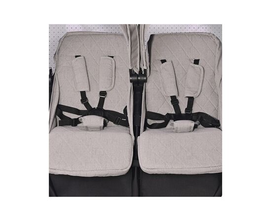 Коляска Lorelli DUO grey dots, изображение 7 Коляска Lorelli DUO grey dots, изображение 7