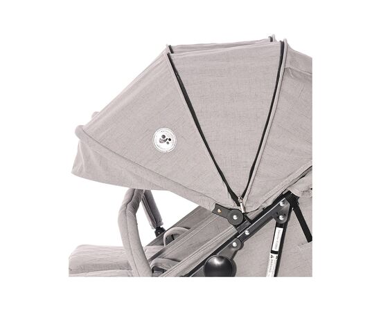 Коляска Lorelli DUO grey dots, изображение 9 Коляска Lorelli DUO grey dots, изображение 9