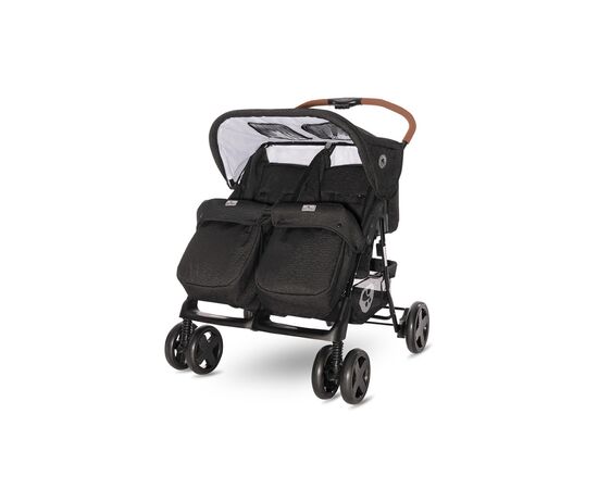 Коляска Lorelli TWIN black, изображение 2 Коляска Lorelli TWIN black, изображение 2