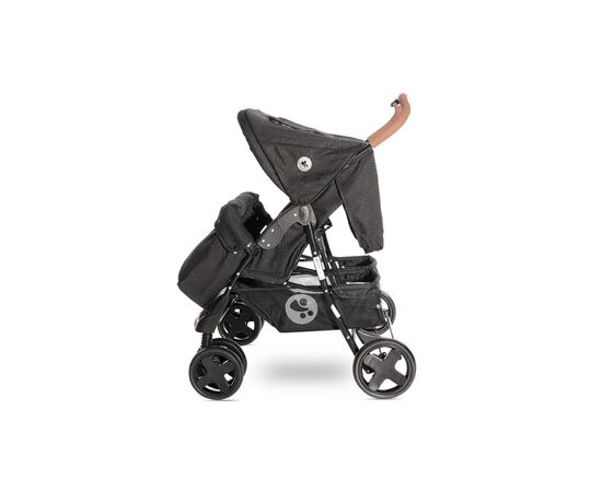 Коляска Lorelli TWIN black, изображение 3 Коляска Lorelli TWIN black, изображение 3