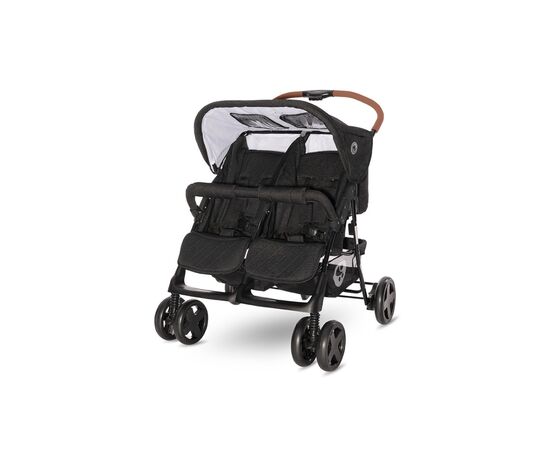 Коляска Lorelli TWIN black