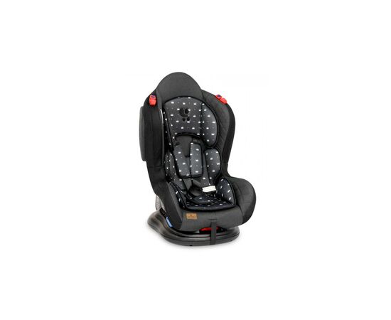 Автокрісло Lorelli Jupiter+SPS 0-25 кг Black crowns (Jupiter+SPS black crowns)